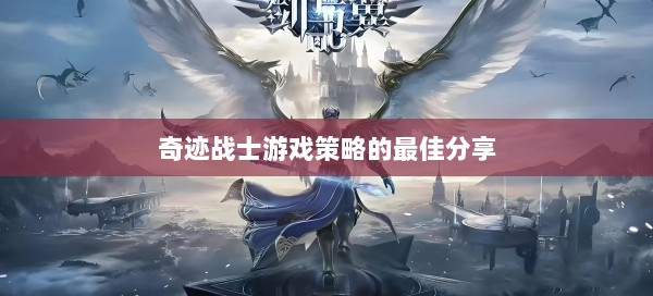 奇迹战士游戏策略的最佳分享