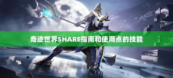 奇迹世界SHARE指南和使用点的技能 第2张