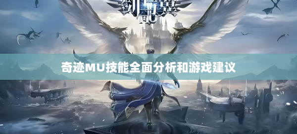 奇迹MU技能全面分析和游戏建议