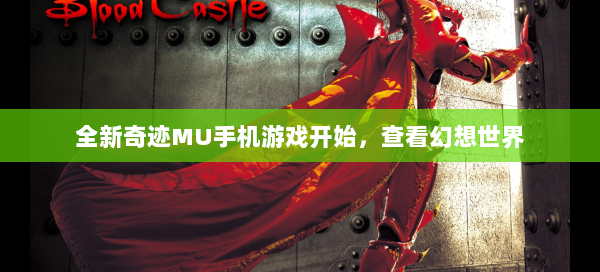 全新奇迹MU手机游戏开始，查看幻想世界