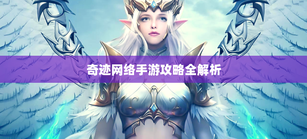 奇迹网络手游攻略全解析 第3张